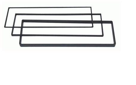 Set di 3 distanziali per foro ISO mm 2,5 - 4,5 -10 Citroen-Fiat-Peugeot-Seat - TechSoundSystem.com