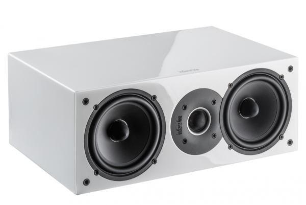 Indiana Line TESI 742 LB diffusore per canale centrale compatto, 2 vie, 30-100 Watt, 4-8 ohm.(High Gloss Bianco) - TechSoundSystem.com