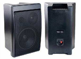 Cassa acustica passiva in ABS 2 vie 200W woofer da 200mm dome tweeter Master Audio PB810B - TechSoundSystem.com
