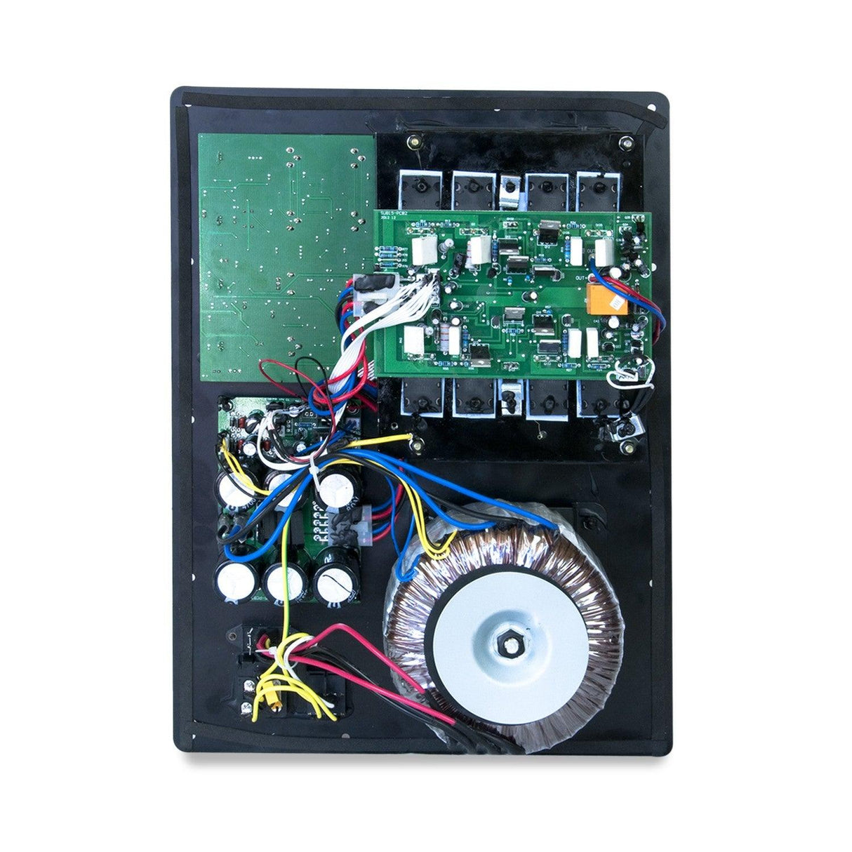 Master Audio SA600 Modulo amplificatore per subwoofer 550 W RMS 4ohm - TechSoundSystem.com