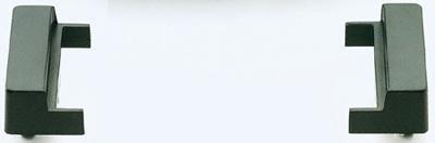 Staffe di fissaggio 1 DIN per Audi A4 99- colore nero - TechSoundSystem.com