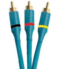 Cavo RCA Audio/video cm 500 Doppia schermatura Phonocar 05906 - TechSoundSystem.com