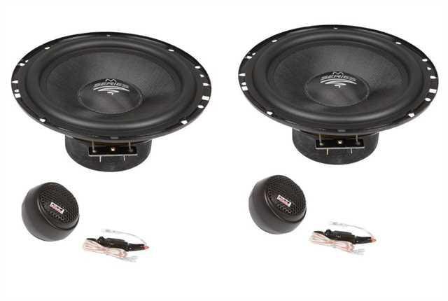 AUDIO SYSTEM MX 165 EVO altoparlanti per auto 2 vie 16,5 cm 3 ohm (coppia) - TechSoundSystem.com