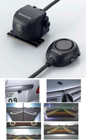 Kenwood CMOS-320 Retrocamera CMOS High Performance Universal Multi View ZOOM Camera - TechSoundSystem.com