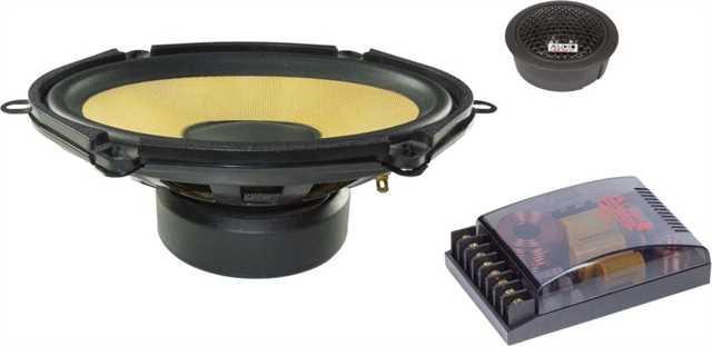 AUDIO SYSTEM X 507 EVO altoparlanti per Ford 2 vie 5X7" 3 ohm (coppia) - TechSoundSystem.com