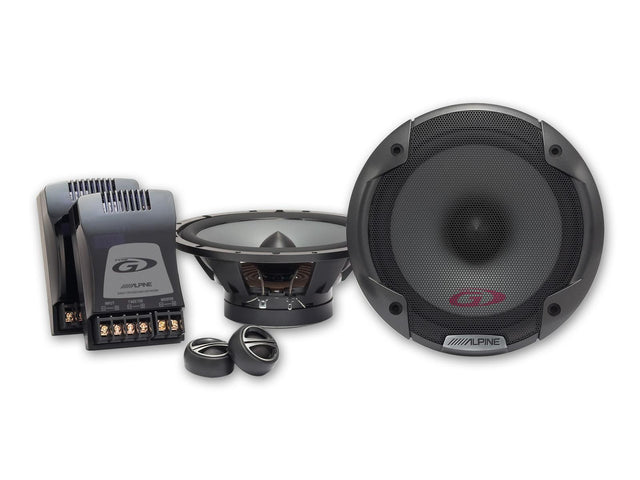 Alpine SPG-17CS Kit Altoparlanti a 2 vie separate 16,5 cm (6,5'') 280W COPPIA - TechSoundSystem.com