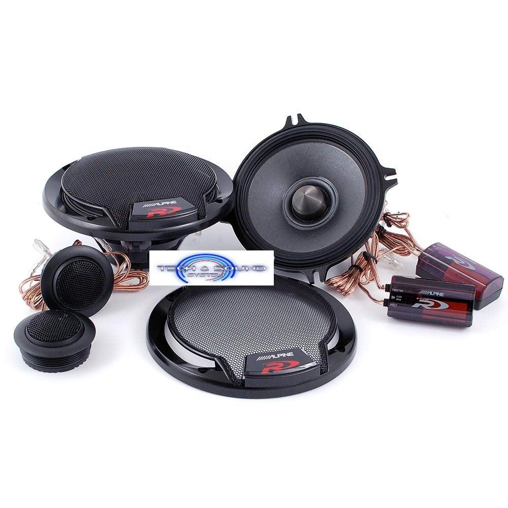 Alpine SPR-50C Kit Altoparlanti a 2 vie separate 13 cm (5'') 4 Ohm 300W - TechSoundSystem.com