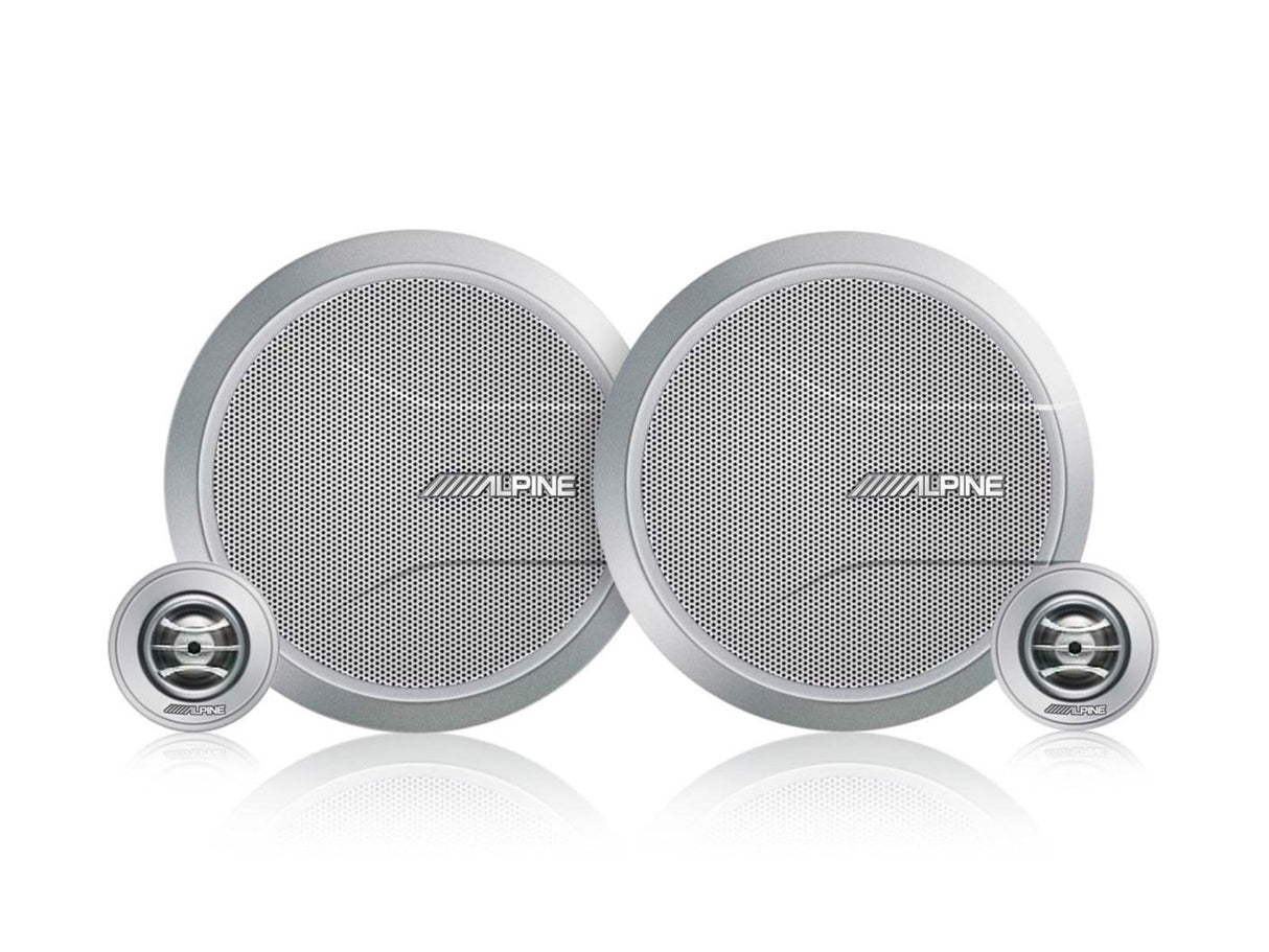 Alpine SPR-M70 Kit altoparlanti MARINE 17,8 cm 210W 2 vie separate (COPPIA) - TechSoundSystem.com