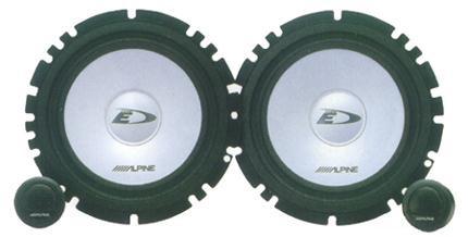 Alpine SXE-1750S Kit Altoparlanti a 2 vie separate 16,5 cm (6,5'') 280W - TechSoundSystem.com