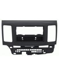 Kit di fissaggio per autoradio 1/2 DIN Mitsubishi Lancer 08- colore nero - TechSoundSystem.com