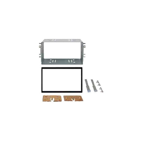 Kit fissaggio per autoradio 2 DIN Kia Sportage 08-11 colore nero - TechSoundSystem.com
