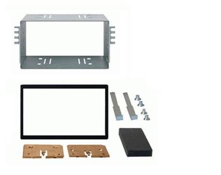 Kit fissaggio per autoradio 2 DIN Kia Picanto 08-11 - TechSoundSystem.com