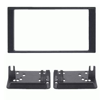 Phonocar 03543 Kit fissaggio per autoradio 2 DIN per Subaru Impreza 08- Forester 08- Legancy 08-10 XV - TechSoundSystem.com