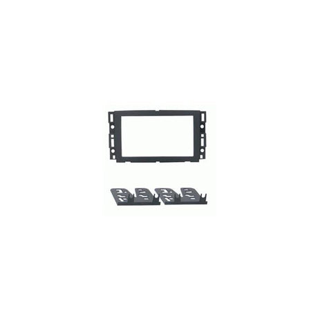 Kit fissaggio per autoradio 2 DIN Hummer H2 08- Suzuki XLS 07- colore nero - TechSoundSystem.com