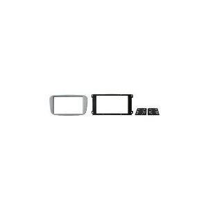 Kit fissaggio per autoradio 2 DIN Ford C-Max - Focus - Galaxy - Mondeo colore argento - TechSoundSystem.com