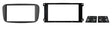 Kit fissaggio per autoradio 2 DIN Ford C-Max - Focus - Galaxy - Mondeo colore nero - TechSoundSystem.com