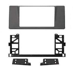 Kit fissaggio per autoradio 2 DIN BMW S.5 (E39) 97-03 colore nero - TechSoundSystem.com