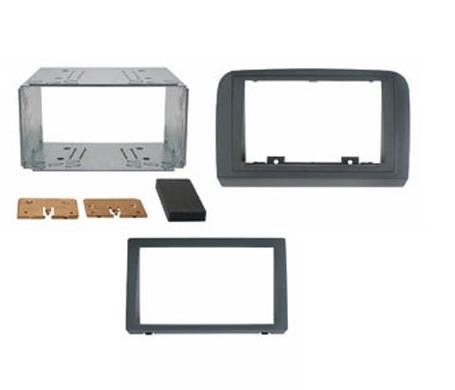 Kit fissaggio per autoradio 2 DIN Fiat Croma 05- colore nero - TechSoundSystem.com