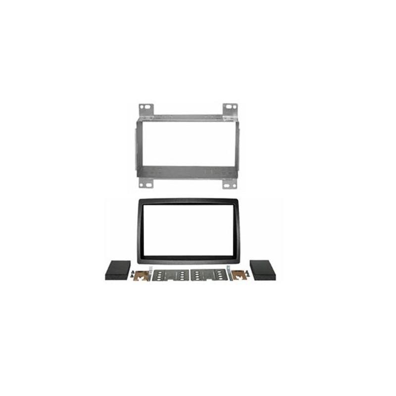 Kit fissaggio per autoradio 2 DIN Hyundai i30 -12 colore grigio - TechSoundSystem.com