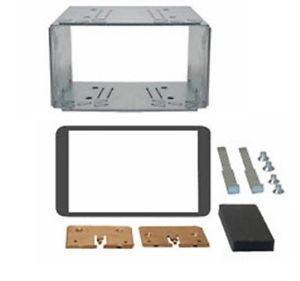 Kit fissaggio per autoradio 2 DIN Alfa 159-Brera-Spider colore nero - TechSoundSystem.com