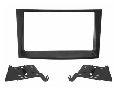 Kit fissaggio per autoradio 2 DIN Subaru Legacy 10-15 Outback 10-15 colore nero - TechSoundSystem.com