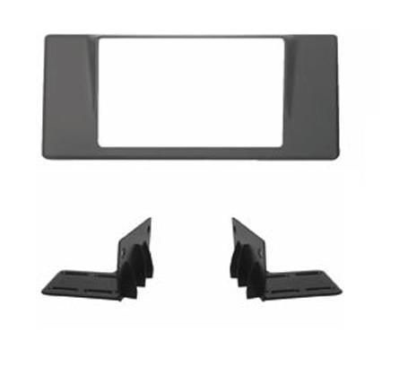 Kit fissaggio per autoradio 2 DIN BMW X5(E53) 00-06 colore nero - TechSoundSystem.com