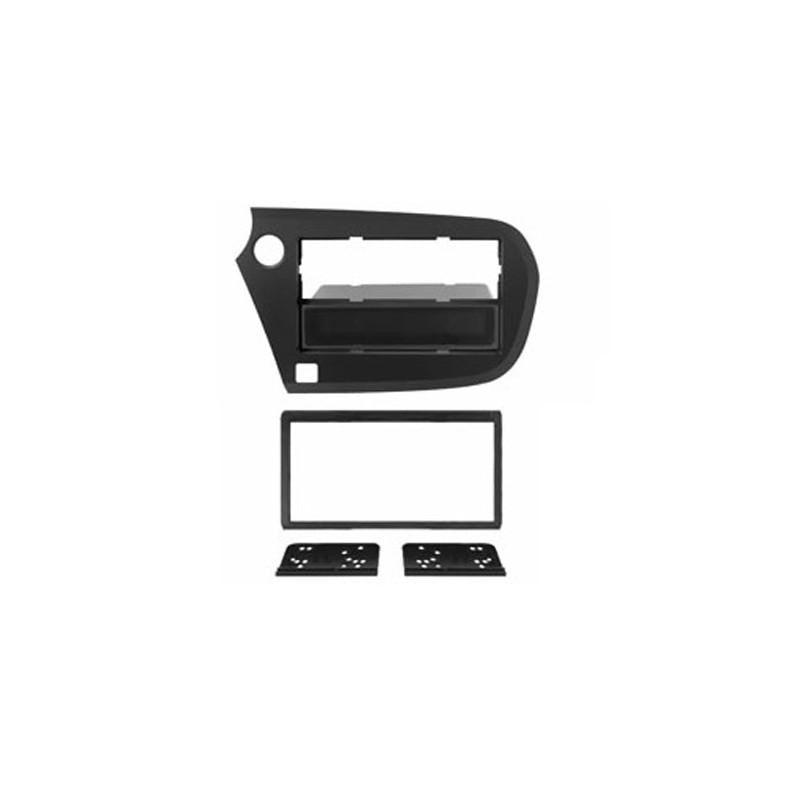 Kit fissaggio per autoradio 1/2 DIN Honda Insight 09-13 colore nero - TechSoundSystem.com