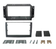 Kit fissaggio per autoradio 2 DIN Kia Venga colore nero - TechSoundSystem.com