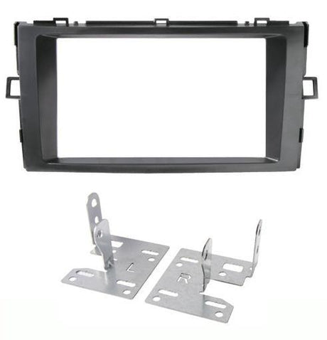 Phonocar 03689 Mascherina 2 Din per Toyota Verso 11- colore antracite - TechSoundSystem.com