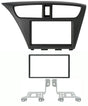 Phonocar 03686 Mascherina 2 DIN per Honda Civic 12- Iveco Daily 14 colore nero - TechSoundSystem.com