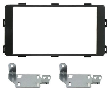 Phonocar 03648 Mascherina 2 Din per Mitsubishi Outlander 13- colore nero - TechSoundSystem.com