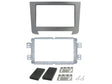 Phonocar 03649 Mascherina 2 Din per Ssangyong Rexton 13- colore grigio metallizzato - TechSoundSystem.com