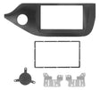 Phonocar 03655 Mascherina 2 Din per Kia C eed 11- Pro C eed 13- colore antracite - TechSoundSystem.com