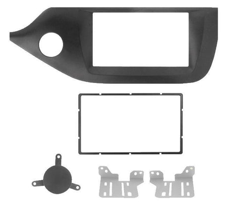 Phonocar 03655 Mascherina 2 Din per Kia C eed 11- Pro C eed 13- colore antracite - TechSoundSystem.com