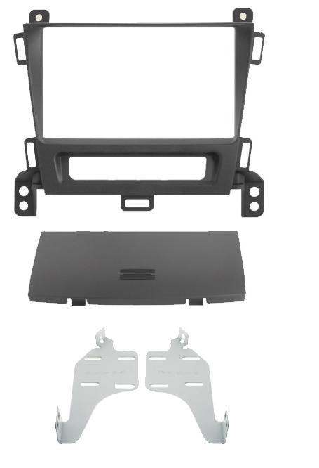 Phonocar 03677 Mascherina 2 Din per Opel Zafira 12- colore nero - TechSoundSystem.com