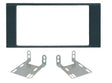 Phonocar 03678 Mascherina 2 Din per Nissan Micra 13-17 Note 14- colore nero - TechSoundSystem.com