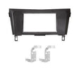 Phonocar 03684 Mascherina 2 Din per Nissan Qashqai 14- X-Trail 15- colore nero lucido - TechSoundSystem.com