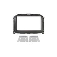 Phonocar 03688 Mascherina 2 Din per Alfa Giulietta 14- colore nero - TechSoundSystem.com