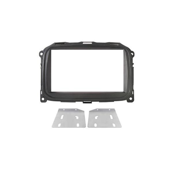 Phonocar 03688 Mascherina 2 Din per Alfa Giulietta 14- colore nero - TechSoundSystem.com