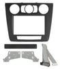 Phonocar 03670 Mascherina 2 Din per BMW 1(E87) s.1 (E81) s.1 (E82-E83) colore nero - TechSoundSystem.com