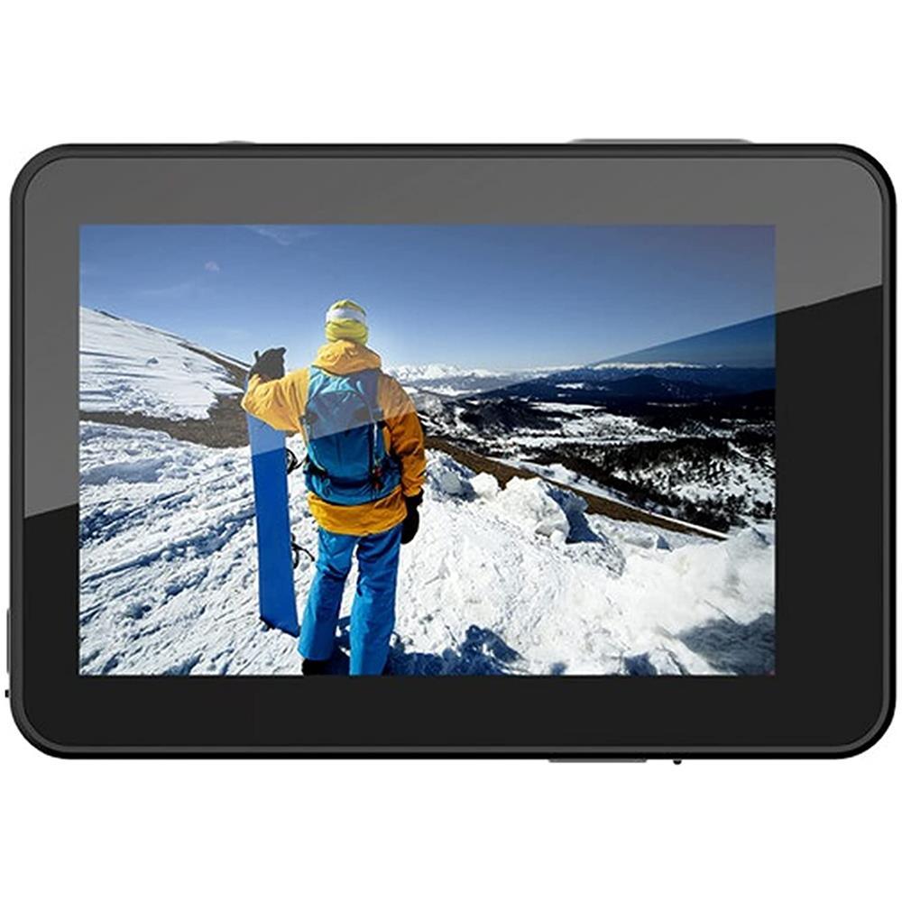 ONEGEAR PRO ELITE 4K 60 FPS Action Cam con chip AH22 doppio display - TechSoundSystem.com