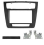 Phonocar 03671 Mascherina 2 Din per BMW 1(E87) 07-11 E81 07-12 E82-E83 07-13 colore nero - TechSoundSystem.com