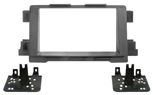 Phonocar 03662 Mascherina 2 Din per MAZDA 6 13- CX5 colore nero - TechSoundSystem.com