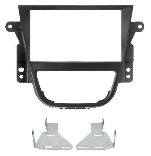 Phonocar 03664 Mascherina 2 Din per Opel Mokka (no X) colore nero - TechSoundSystem.com