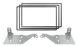 Phonocar 03669 Mascherina 2 Din per Nissan Pathfinder 05- Navarra 05- colore nero - TechSoundSystem.com