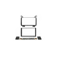 Phonocar 03552 Mascherina 2 DIN per Kia C eed 10-12 Kit fissaggio per autoradio colore nero - TechSoundSystem.com