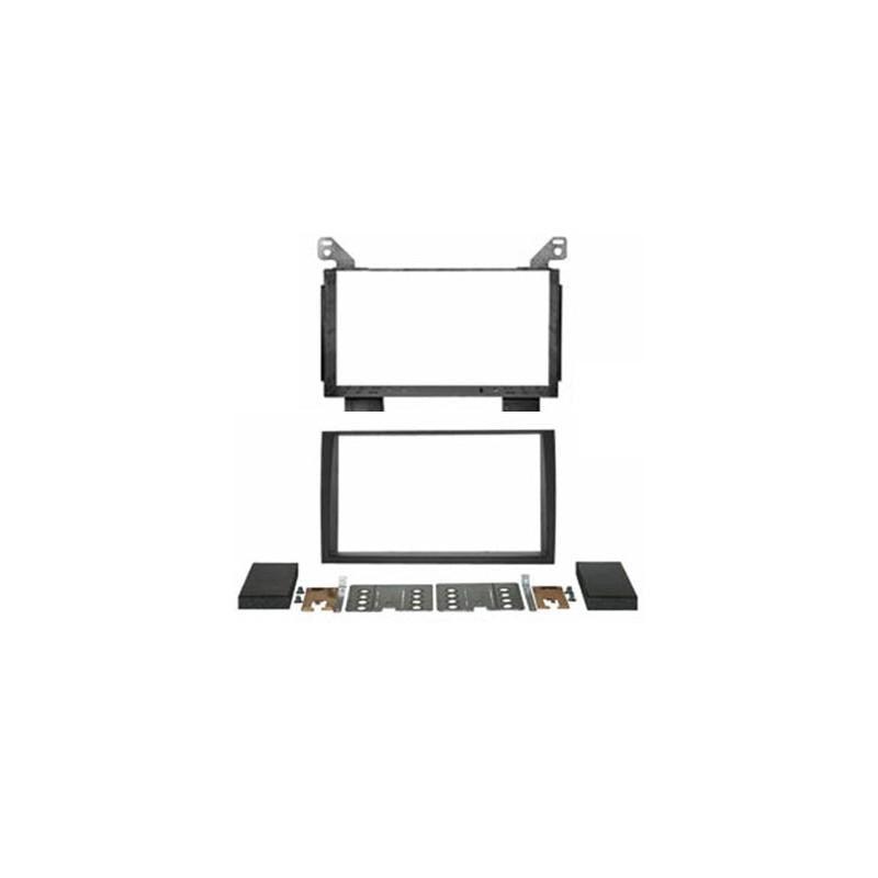 Phonocar 03552 Mascherina 2 DIN per Kia C eed 10-12 Kit fissaggio per autoradio colore nero - TechSoundSystem.com