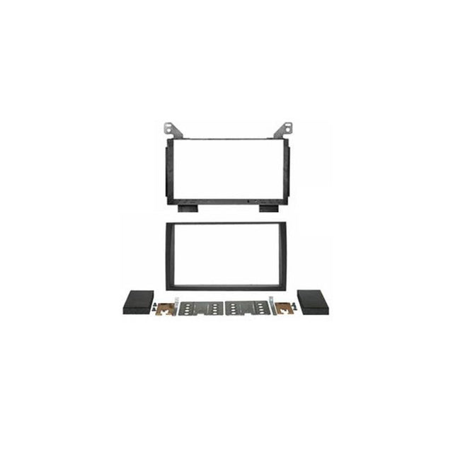 Phonocar 03552 Mascherina 2 DIN per Kia C eed 10-12 Kit fissaggio per autoradio colore nero - TechSoundSystem.com