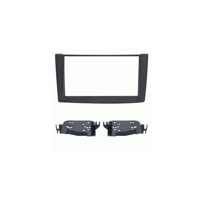 Kit fissaggio per autoradio 2 DIN Hyundai Sonata 09-11 colore nero - TechSoundSystem.com