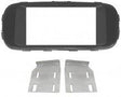 Phonocar 03694 Mascherina 2 Din per Kia Soul 14- colore nero lucido - TechSoundSystem.com